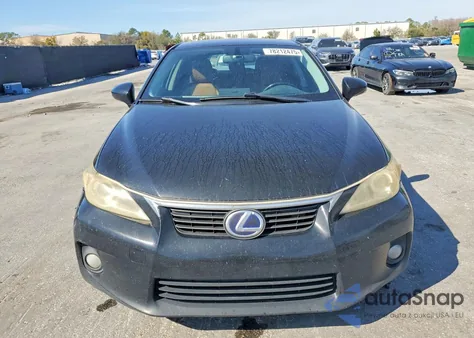 2012 Lexus Ct 200 из США, поврежденный, VIN JTHKD5BH2C2054730